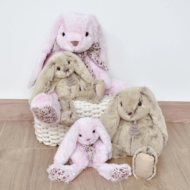 Doudou plüss rózsaszín nyuszi 50 cm