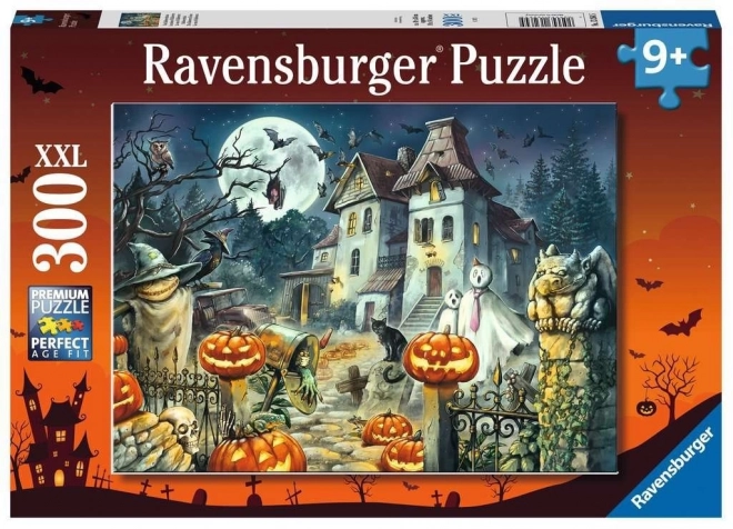 Halloween ház XXL puzzle - 300 darabos