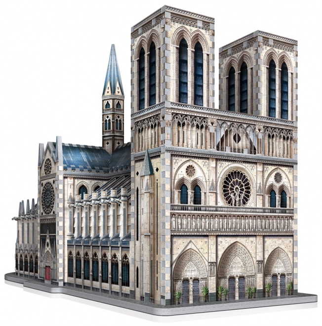 Notre-Dame Katedrális 3D Puzzle