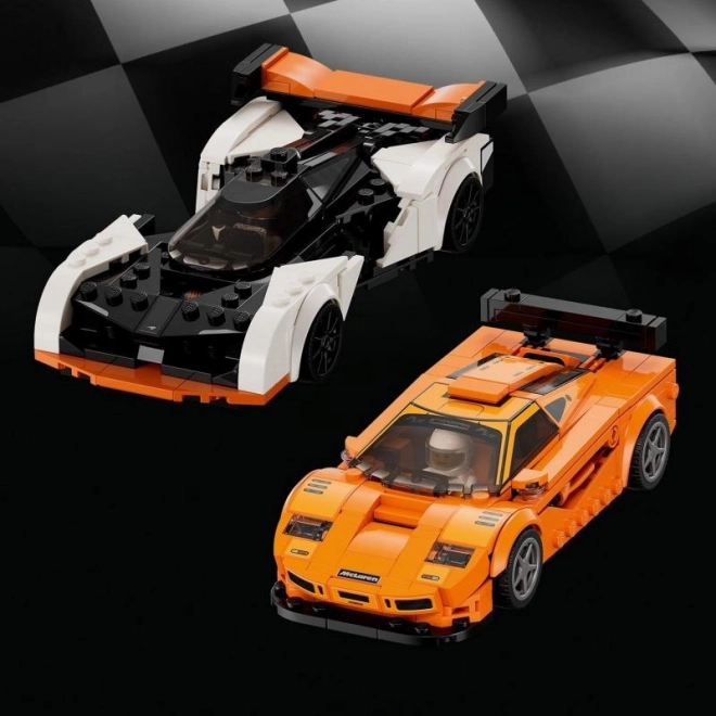 Lego Speed Champions McLaren Solus GT és McLaren F1 LM