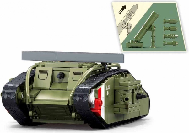 Sluban Hadsereg Tank a második világháborúból