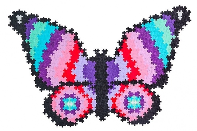 Plus-plus puzzle számok szerint - Pillangó 800 darabos készlet