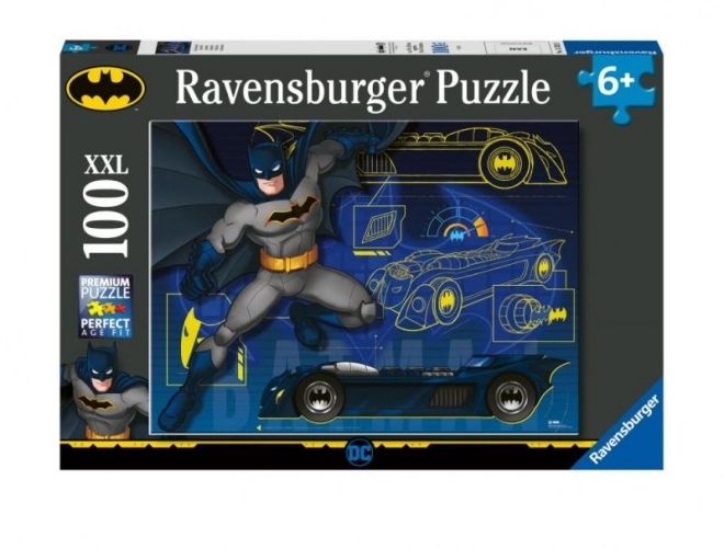 Batman 100 darabos puzzle