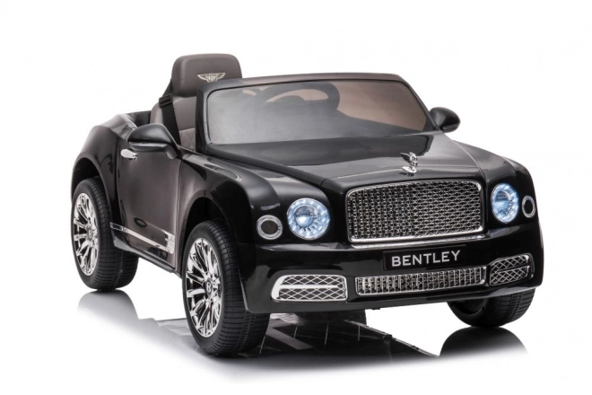 Akkumulátoros Bentley Mulsanne autó fekete