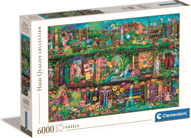 Kerti Polc 6000 Darabos Puzzle