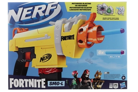 Nerf Fortnite SMG-L motoros nyílpuska
