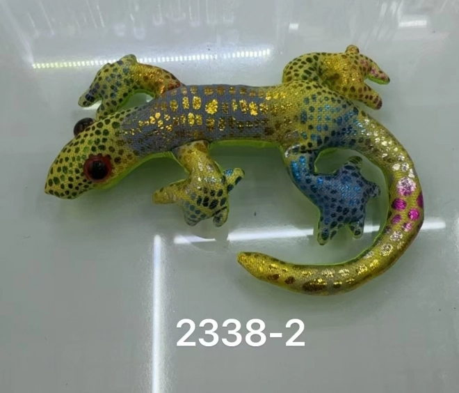 Gyík - dekoráció 20,5 cm