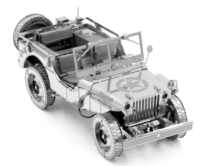 Metal Earth 3D puzzle Jeep Willys MB Overland