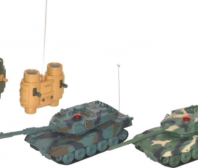 RC Harckocsi Csata 20 cm