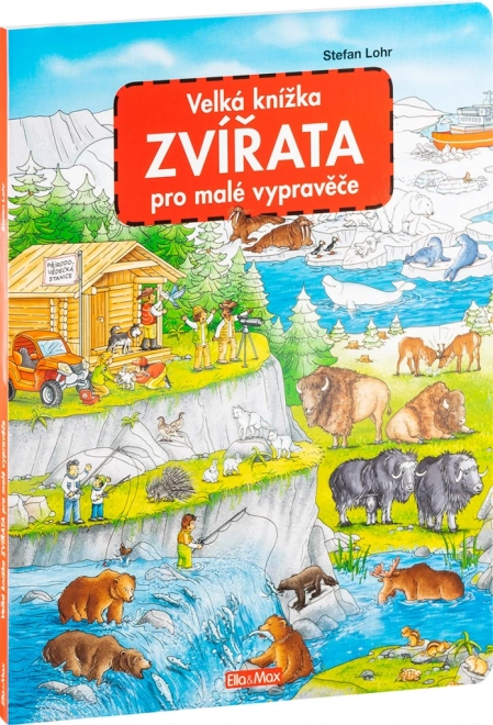 Nagy állatos könyv kis mesélőknek