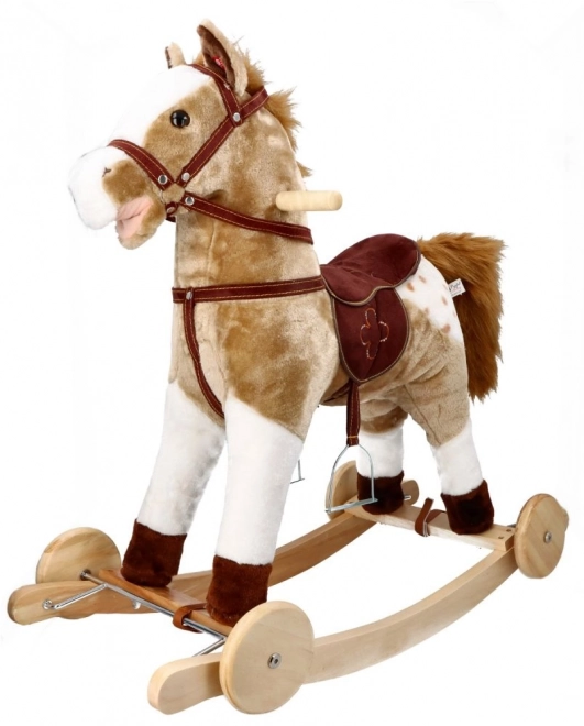 Hinta Mustang ló kerekekkel