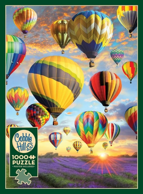 Hőlégballon puzzle - 1000 darabos COBBLE HILL