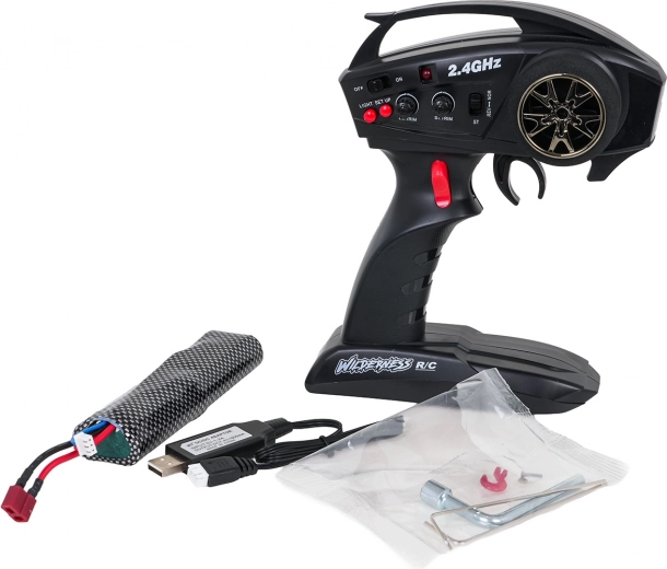 2,4 GHz-es vezérlés és két sebesség