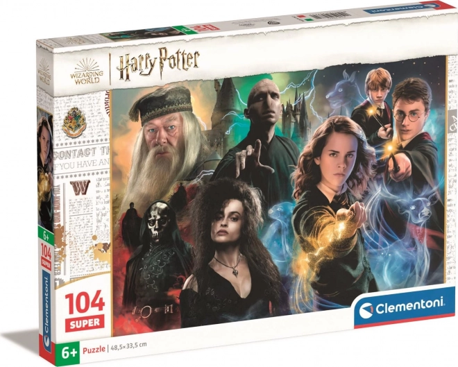 Puzzle Harry Potter 104 darabos