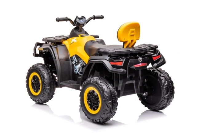 Akkumulátoros sárga quad 24V