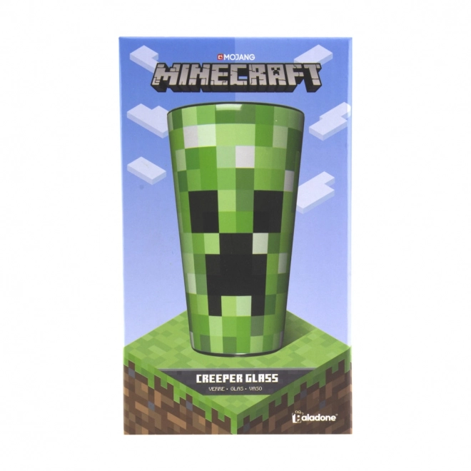 Minecraft Creeper pohár