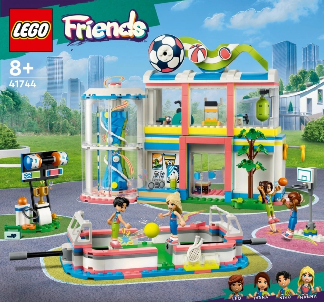 Sportközpont LEGO Friends készlet