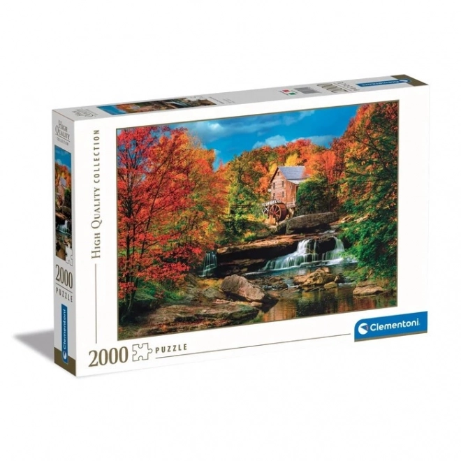 Clementoni Puzzle Glade Creek Malom 2000 Darab