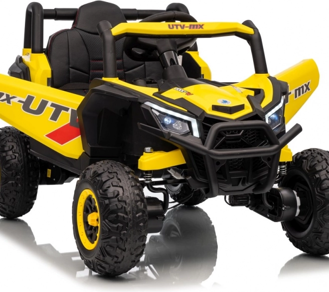Sárga Madman UTV-MX homokfutó