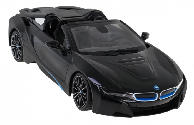 Bmw i8 roadster távirányítós autó 1:12 fekete