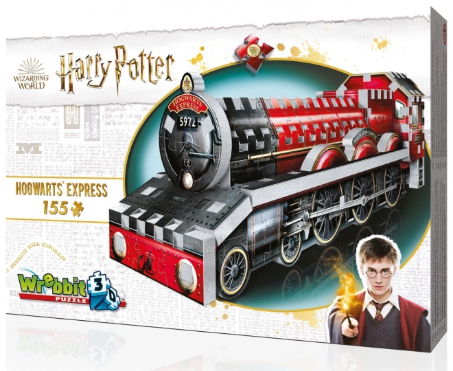 wrebbit 3d puzzle - Harry Potter Roxforti Expressz