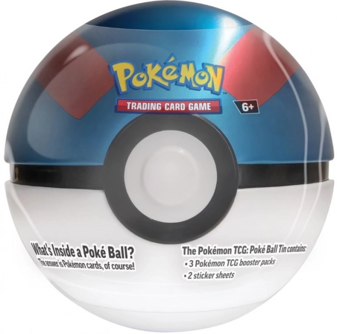 Poké Ball Bádogdoboz