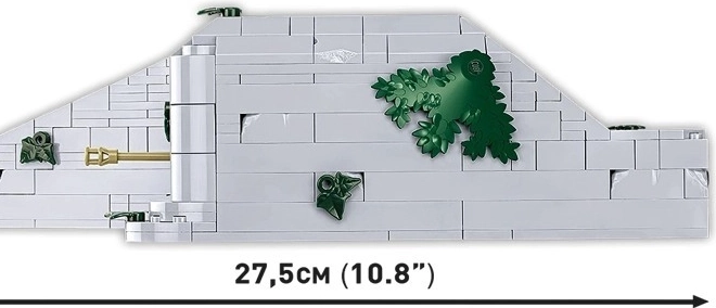 Bunkr Regelbau 667 COBI építőkockákból