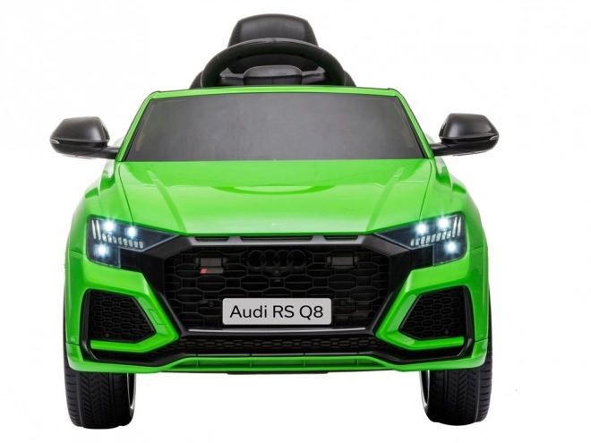 Audi RS Q8 elektromos autó, zöld