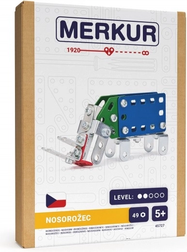 Építőkészlet Merkur Orrszarvú Mini