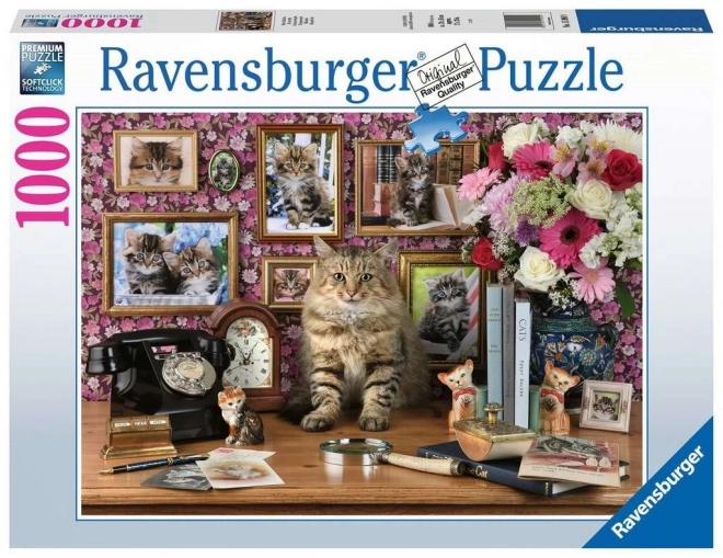 Kedvenc Macskám Puzzle 1000 Darabos - RAVENSBURGER