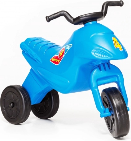 Super Bike kék futóbicikli