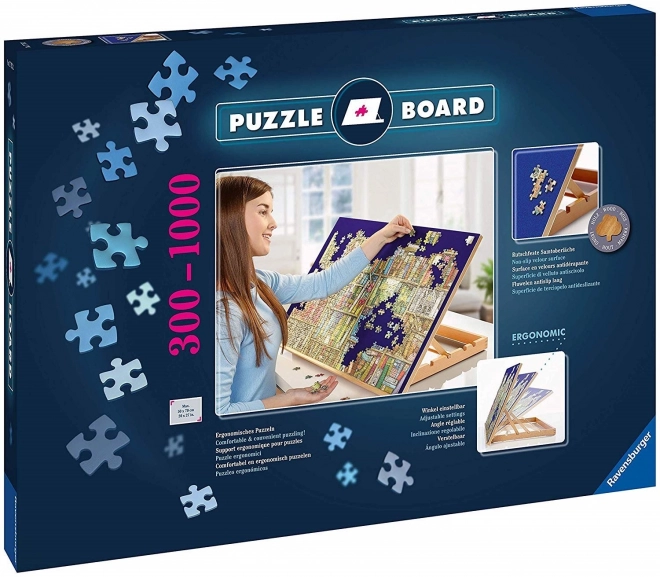 Állítható puzzle alátét