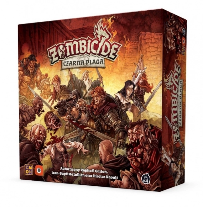 Zombicide: fekete járvány társasjáték