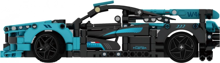 Valósághű sportos dizájn és funkcionális részletek