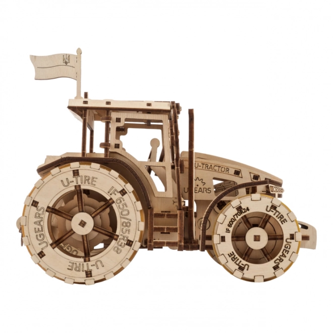 Ugears 3D mechanikus fa puzzle traktor