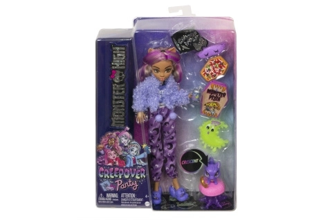 Monster High creepover buli baba - Clawdeen