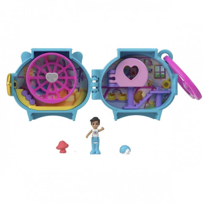 Polly Pocket állatos figurakészlet