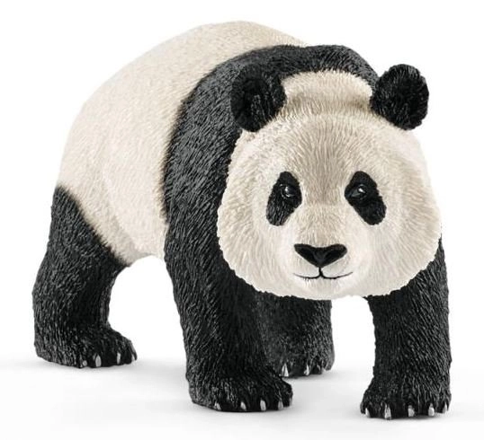 Schleich panda figura - hím