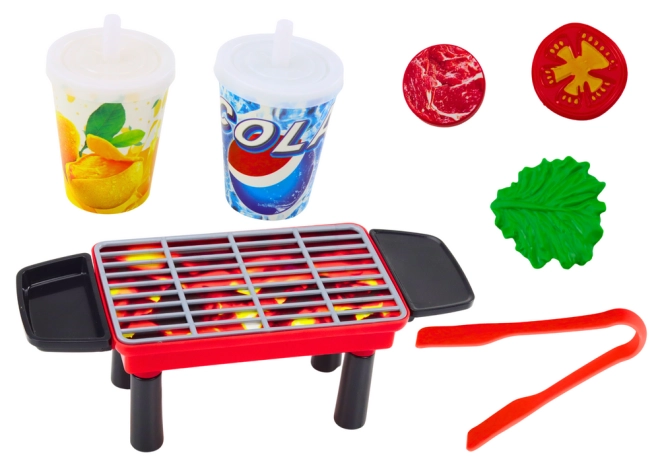Valósághű játék grill