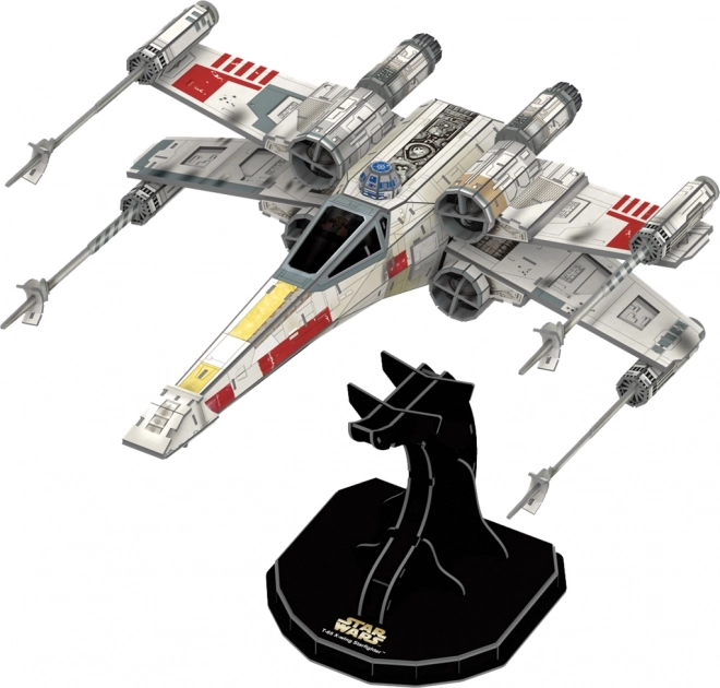 Star Wars 4D Puzzle X-Wing Vadászgép