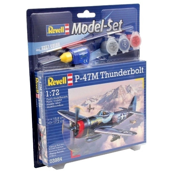 Revell P-47 M Thunderbolt modellkészlet