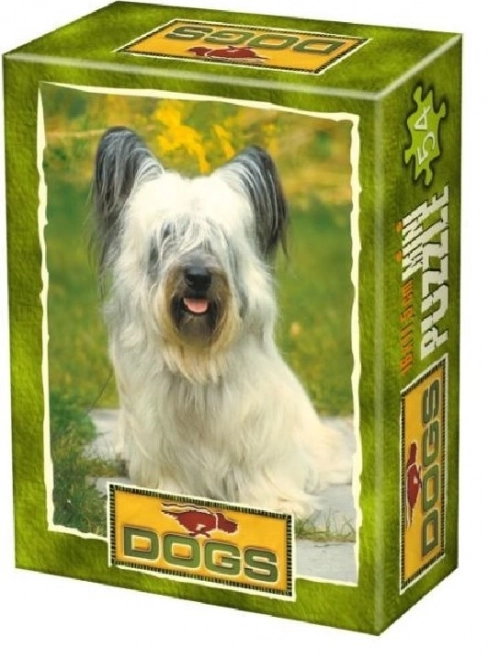 D-TOYS Skye terrier mini puzzle 54 darabos