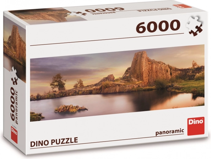 A Panská skála panorámaképe