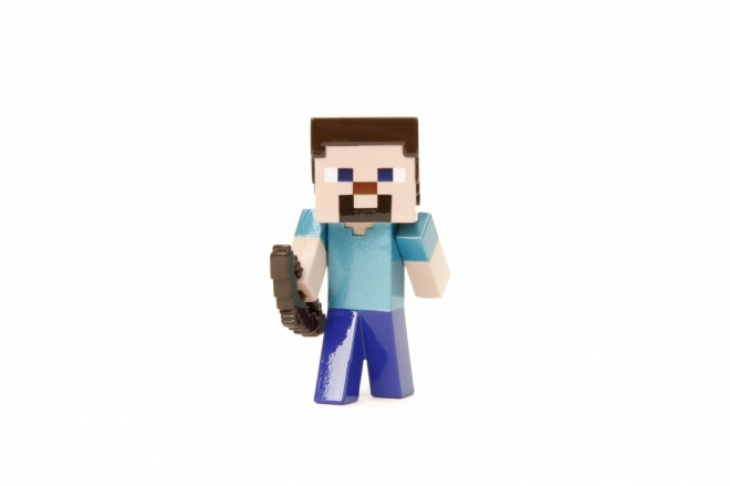 Minecraft fémfigura 6,5 cm