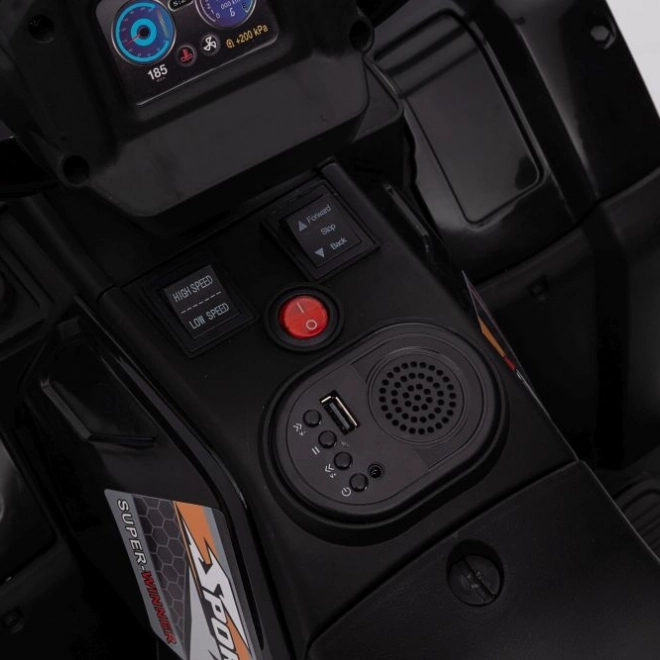 Gyerek elektromos négykerekű JC915 – Fekete