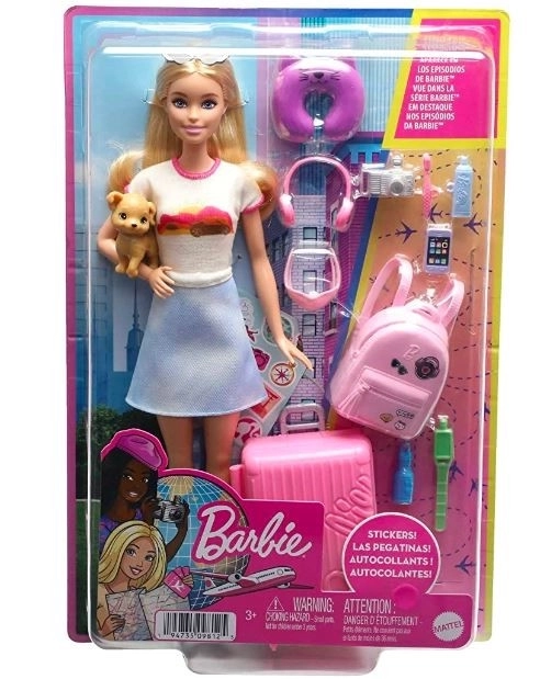 Barbie malibu kaland baba