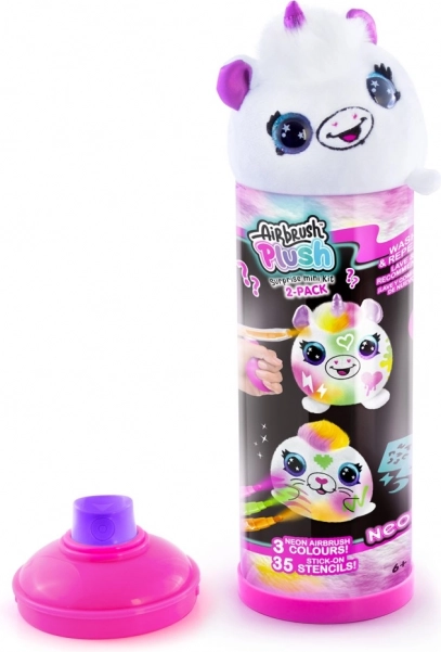 Airbrush kreatív szett Neon Mini meglepetés 2 csomag