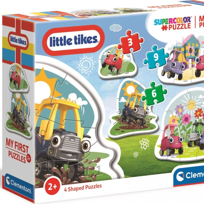 Vidám LITTLE TIKES autó motívumok
