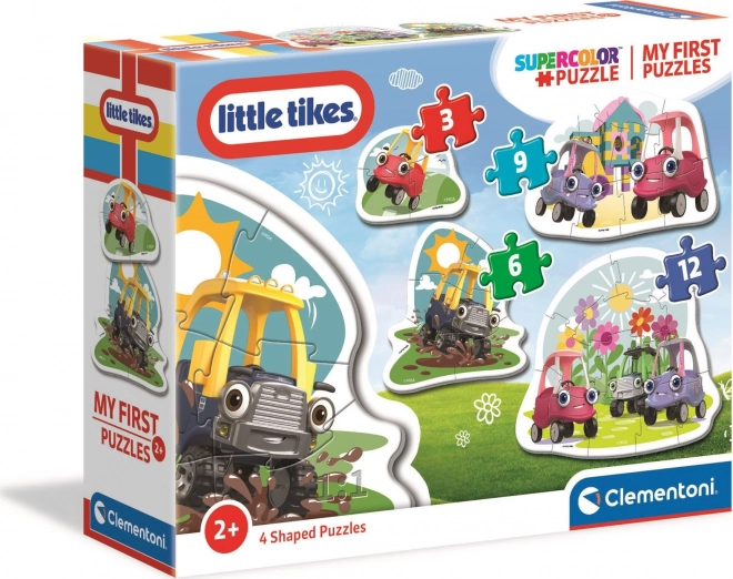 Első kirakóm Little Tikes 4 az 1-ben