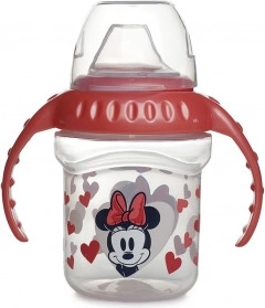 Csőrös, cseppmentes itatópohár fogantyúval, Minnie